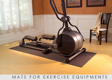 Mats-for-exercise-equipments