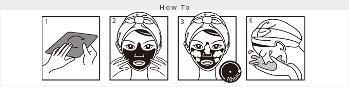how-toMediheal-Mogongtox-Soda-Bubble-Acne-Sheet-Mask